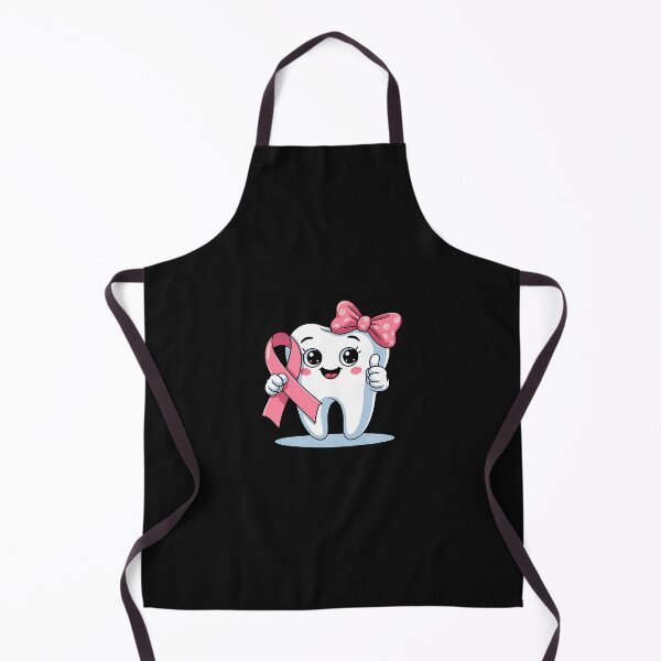 Item preview, Cute Tooth Dentist Breast Cancer Awareness Month Pink Ribbon  designed and sold by facegm.