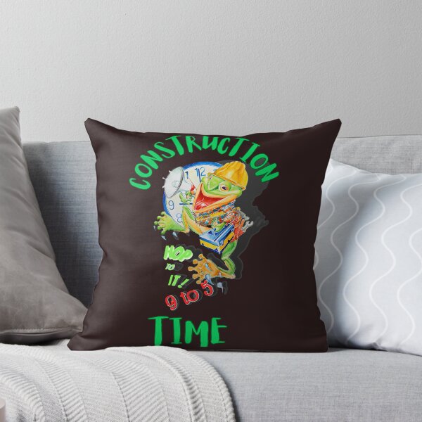 Item preview, Construction Work Time designed and sold by DennisKing.