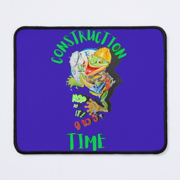 Item preview, Construction Work Time designed and sold by DennisKing.