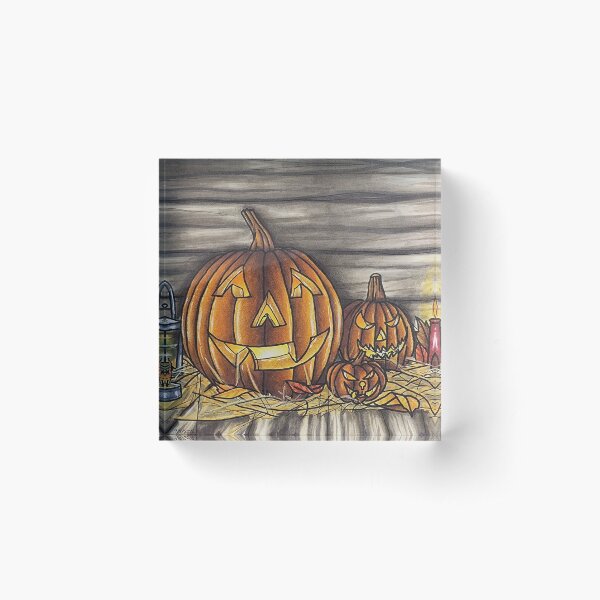 Item preview, The Jack-O-Lantern Gathering designed and sold by ChelseaHeller.