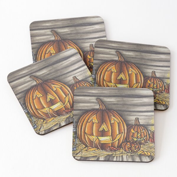 Item preview, The Jack-O-Lantern Gathering designed and sold by ChelseaHeller.