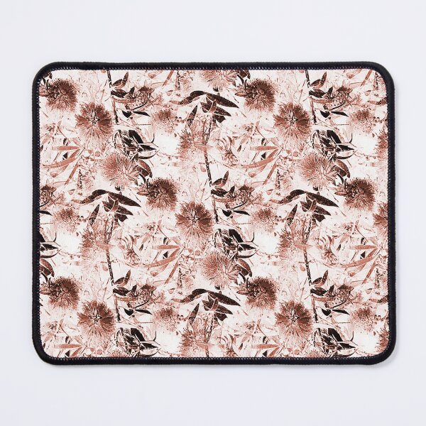 Item preview, Bottlebrush Tree Pattern in Monochromatic Brown designed and sold by Artistestella.