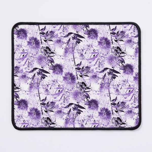 Item preview, Bottlebrush Tree Pattern in Monochromatic Purple designed and sold by Artistestella.
