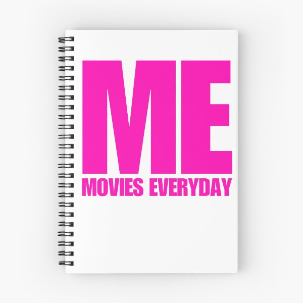 Item preview, Movies Everyday designed and sold by HyperfixationStation.