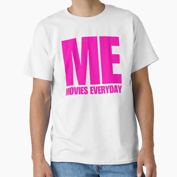 Item preview, Movies Everyday designed and sold by HyperfixationStation.