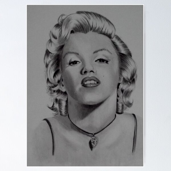 Item preview, 'MARILYN MONROE' designed and sold by jansimpressions.