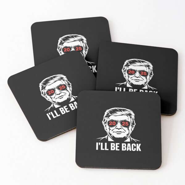 Item preview, I'll Be Back Funny 45 47 Donald Trump 2024 Take America Back designed and sold by splindoershop.