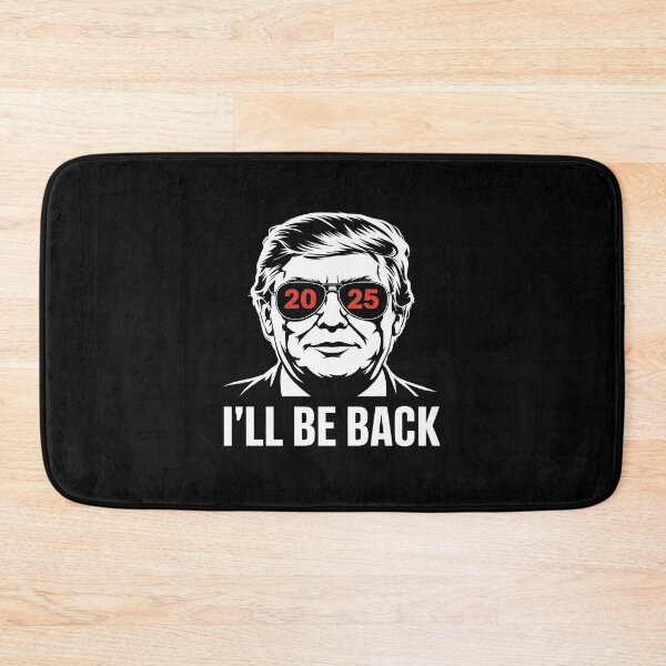 Item preview, I'll Be Back Funny 45 47 Donald Trump 2024 Take America Back designed and sold by splindoershop.