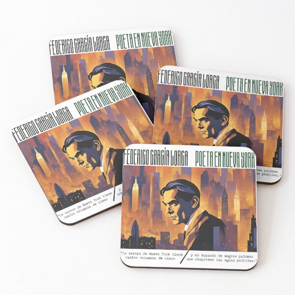 Item preview, 'Poet in New York' by Federico García Lorca designed and sold by Filologica.