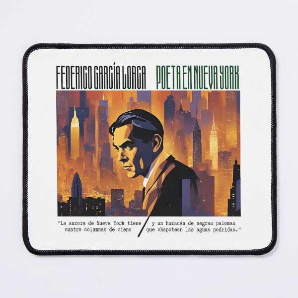 Item preview, 'Poet in New York' by Federico García Lorca designed and sold by Filologica.