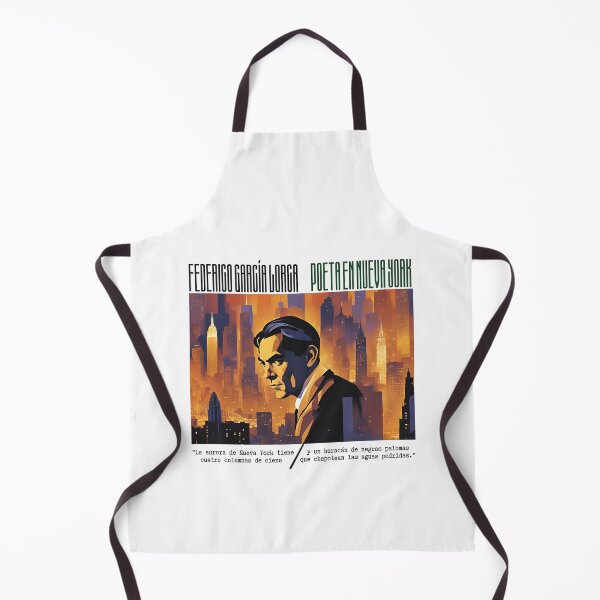 Item preview, 'Poet in New York' by Federico García Lorca designed and sold by Filologica.