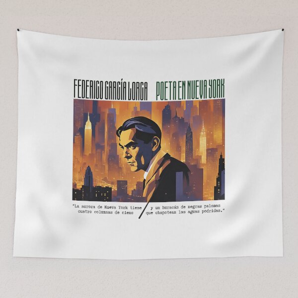 Item preview, 'Poet in New York' by Federico García Lorca designed and sold by Filologica.