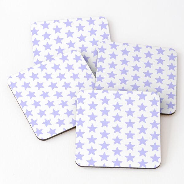 Item preview, periwinkle star designed and sold by paladinprints.