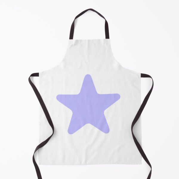 Item preview, periwinkle star designed and sold by paladinprints.