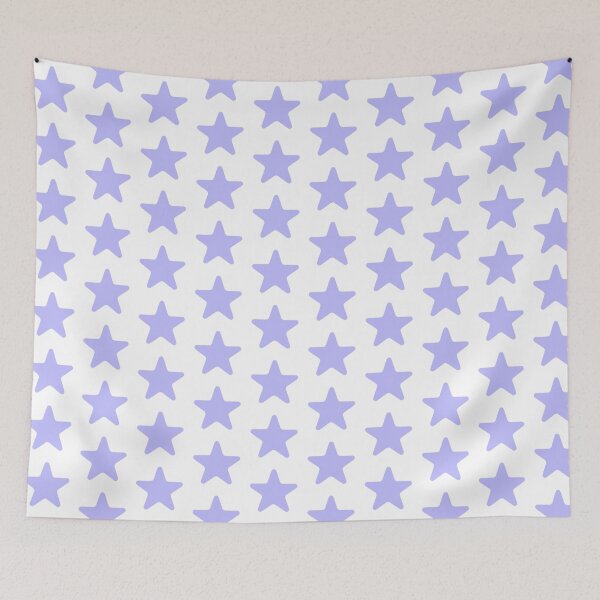 Item preview, periwinkle star designed and sold by paladinprints.