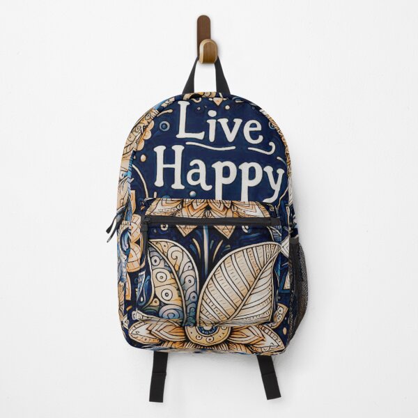 Item preview, Live Happy designed and sold by Beyond The Canvas.