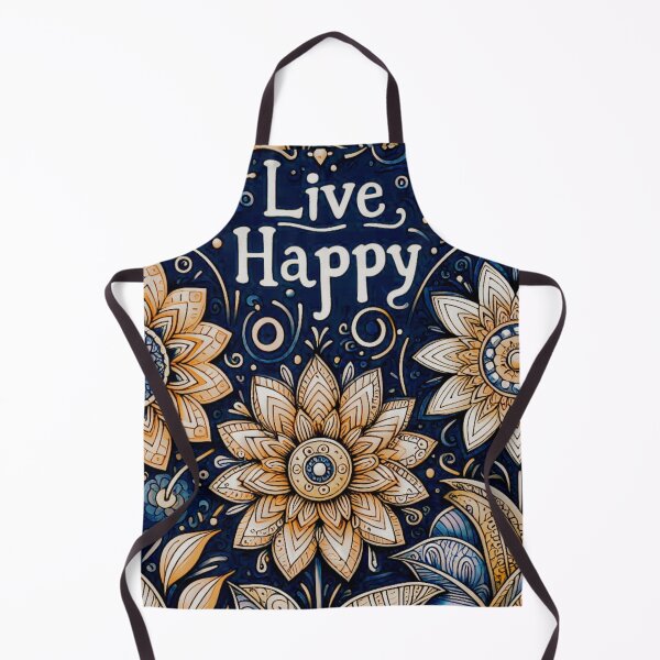 Item preview, Live Happy designed and sold by Beyond The Canvas.