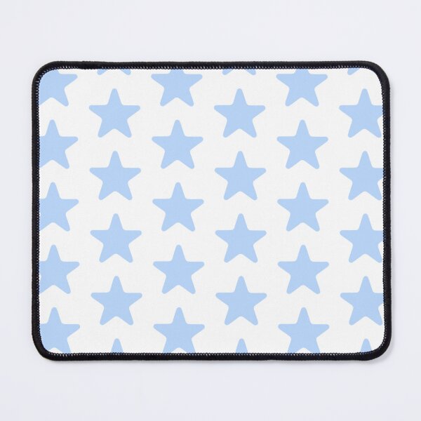 Item preview, light blue star designed and sold by paladinprints.