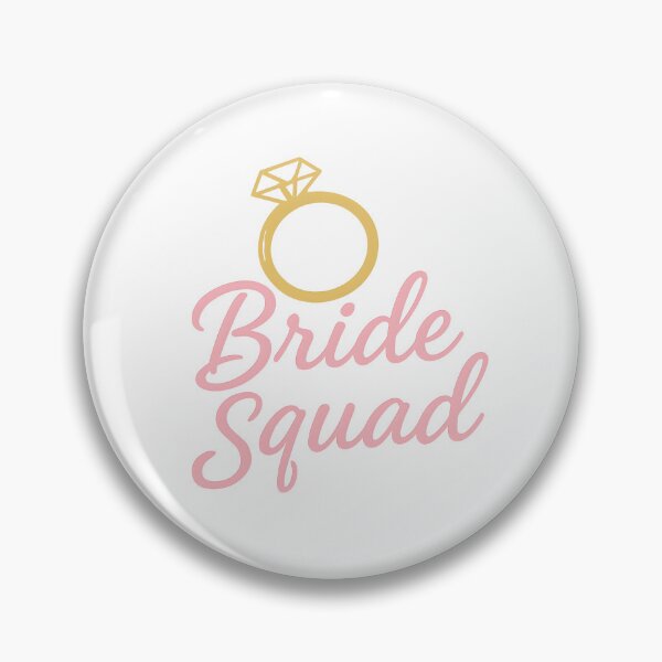 Item preview, Bride Squad  designed and sold by CharmStudio.