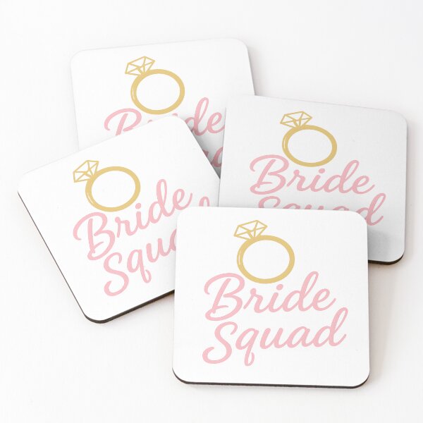 Item preview, Bride Squad  designed and sold by CharmStudio.