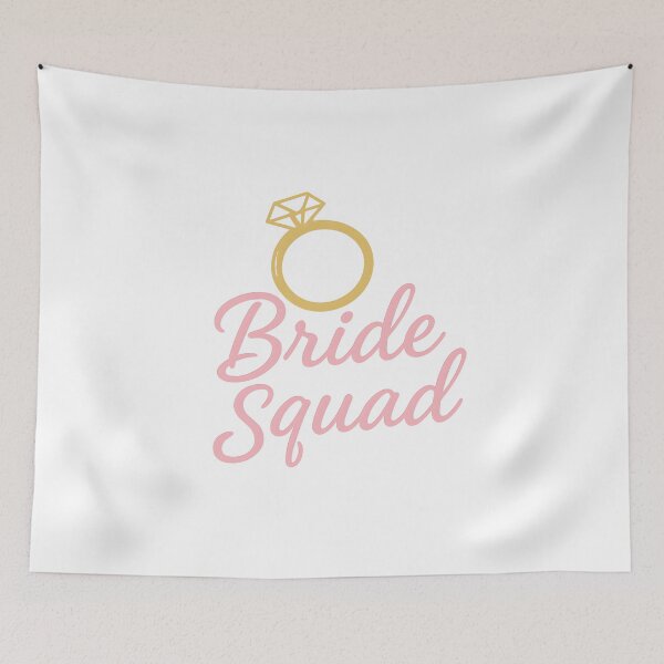 Item preview, Bride Squad  designed and sold by CharmStudio.