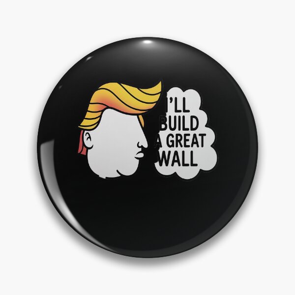 Item preview, I'll build a great great wall - Anti trump designed and sold by splindoershop.