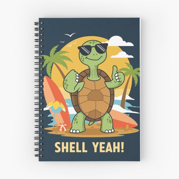 Item preview, Shell Yeah! Shirt – Turtle Enthusiast Pun Tee – Fun Reptile Design designed and sold by Collision19.