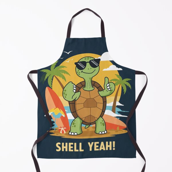 Item preview, Shell Yeah! Shirt – Turtle Enthusiast Pun Tee – Fun Reptile Design designed and sold by Collision19.