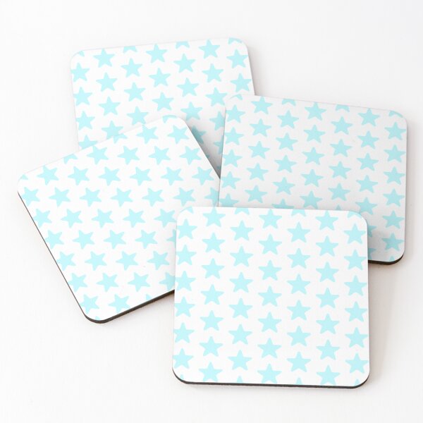 Item preview, light cyan star designed and sold by paladinprints.