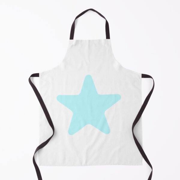 Item preview, light cyan star designed and sold by paladinprints.