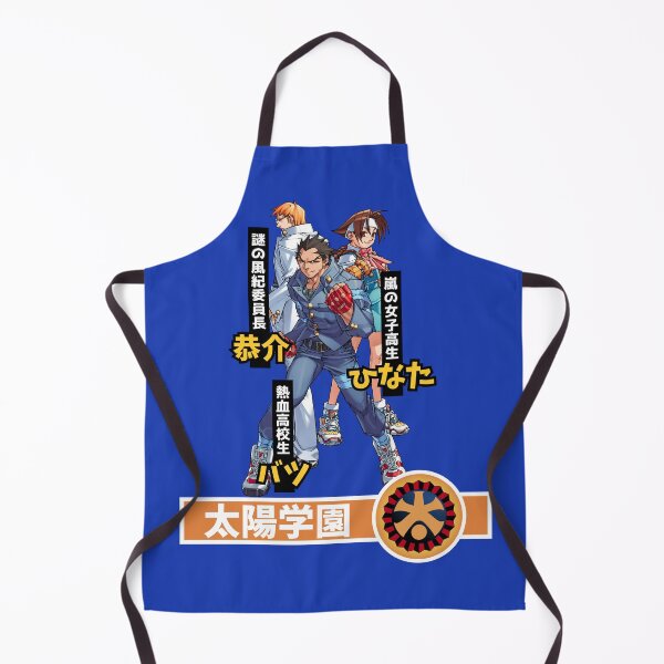 Item preview, Project Justice: Rival Schools 2 / Moero! Justice Gakuen / Taiyo Academy chars /燃えろ!ジャスティス学園/太陽学園 designed and sold by JCBA.