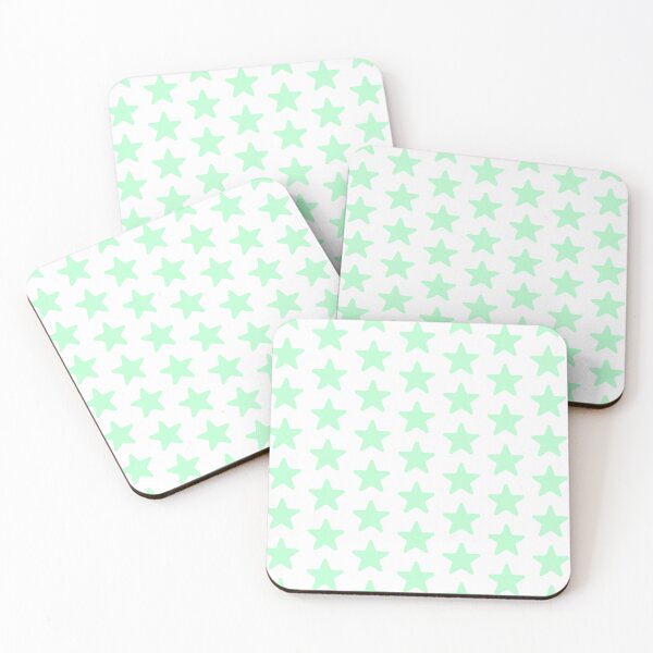 Item preview, light green star designed and sold by paladinprints.
