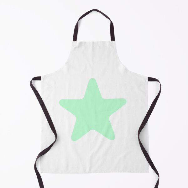 Item preview, light green star designed and sold by paladinprints.