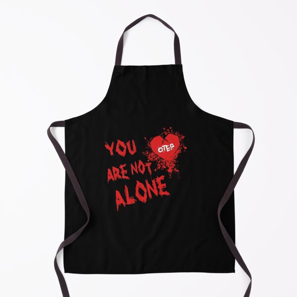 Item preview, YOU ARE NOT ALONE designed and sold by Otep Merch.