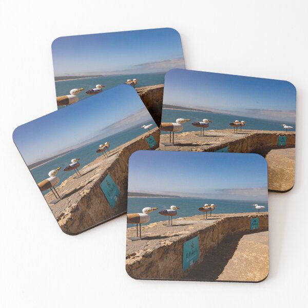 Item preview, This Nazaré Lighthouse Gulls View designed and sold by PsychoAlien.com.