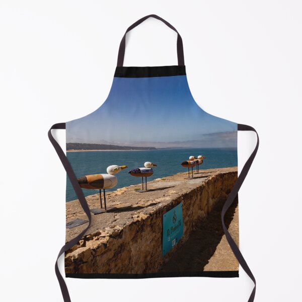Item preview, This Nazaré Lighthouse Gulls View designed and sold by PsychoAlien.com.