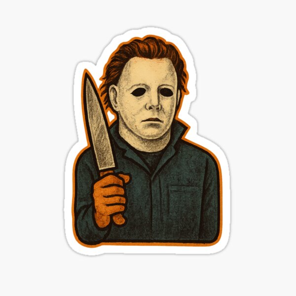 Item preview, Mike Halloween designed and sold by DeadChannelBook.