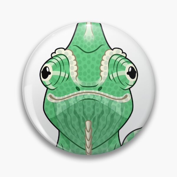 Item preview, Veiled Chameleon designed and sold by HeckoGeckoArt.