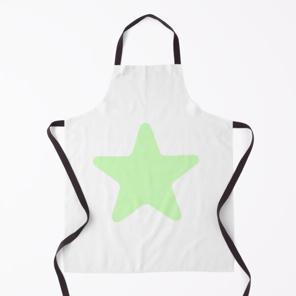 Item preview, lime green star designed and sold by paladinprints.