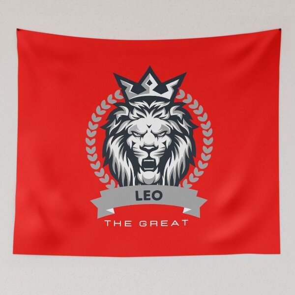 Item preview, Leo the Magnificent designed and sold by Rue Market.