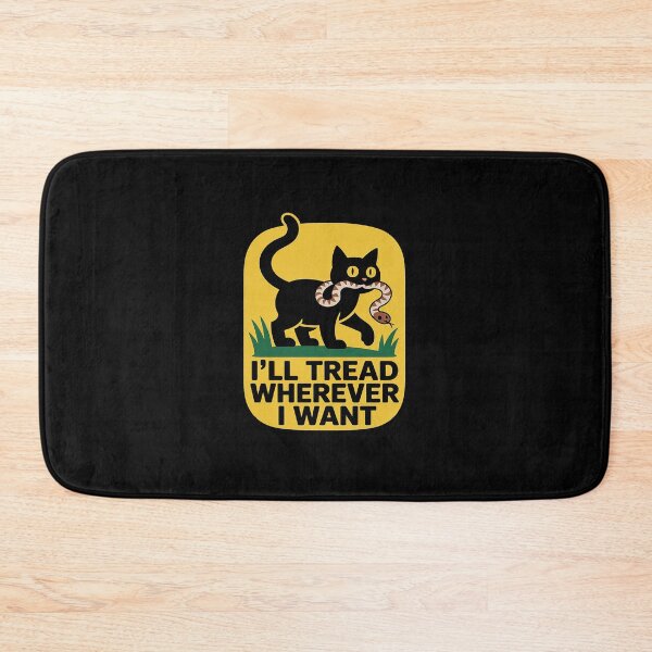 Item preview, I'll Tread Wherever I Want T Shirt, No Step on Snek designed and sold by splindoershop.