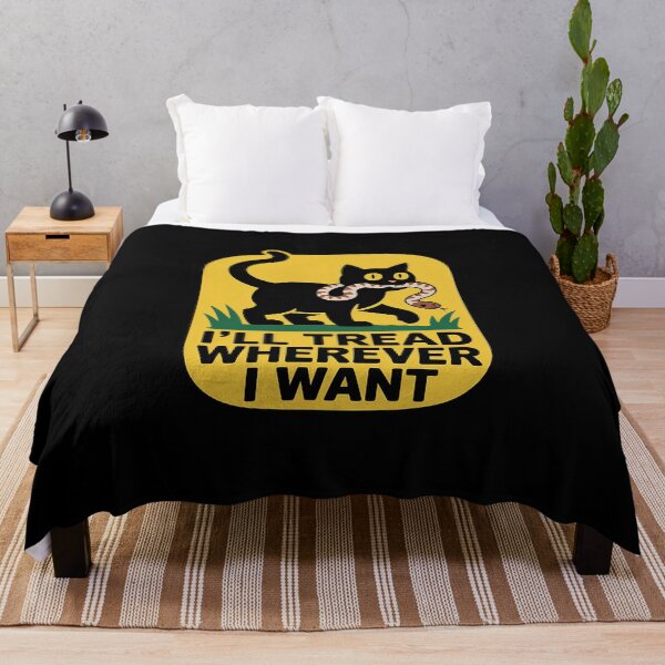 Item preview, I'll Tread Wherever I Want T Shirt, No Step on Snek designed and sold by splindoershop.