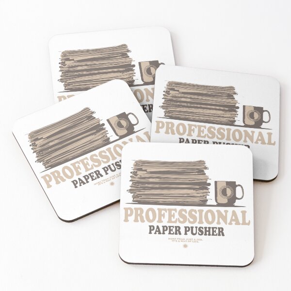 Item preview, Professional Paper Pusher – Loan Signing Agent Humor Design designed and sold by NotaryLife.