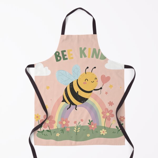 Artikelvorschau, Bee Kind Shirt – Positive Message Bee Pun Tee – Erhebendes Insektendesign entworfen und verkauft von Collision19.