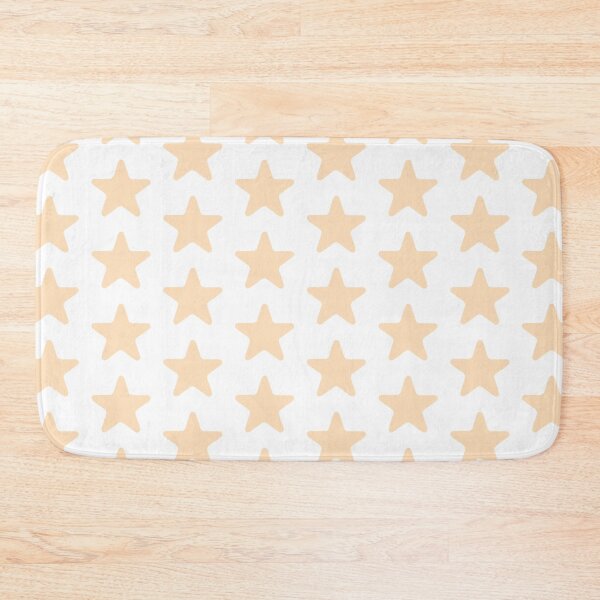 Item preview, light orange star designed and sold by paladinprints.