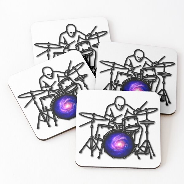 Item preview, Just a drummer playing the drums designed and sold by gallardostudio.