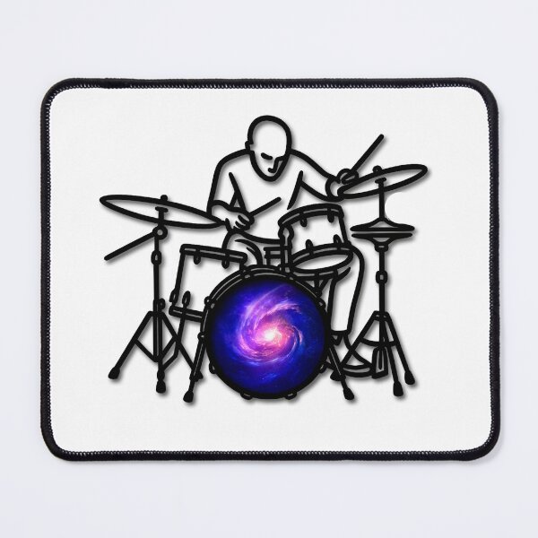 Item preview, Just a drummer playing the drums designed and sold by gallardostudio.