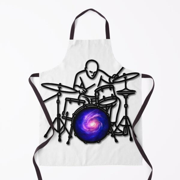 Item preview, Just a drummer playing the drums designed and sold by gallardostudio.