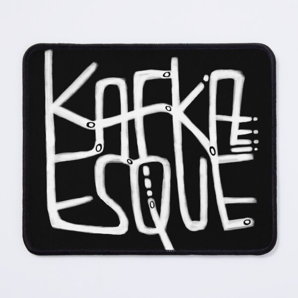 Item preview, Franz Kafka, Kafkaesque designed and sold by badlydrawnbabe.