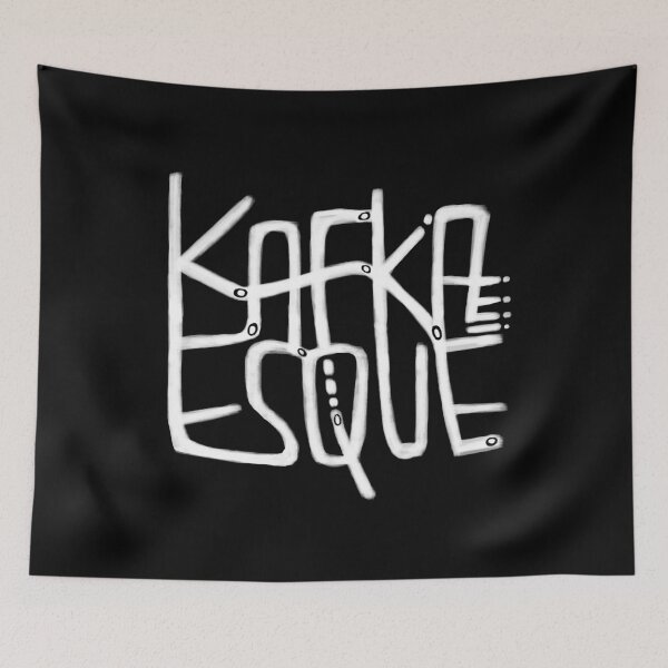 Item preview, Franz Kafka, Kafkaesque designed and sold by badlydrawnbabe.